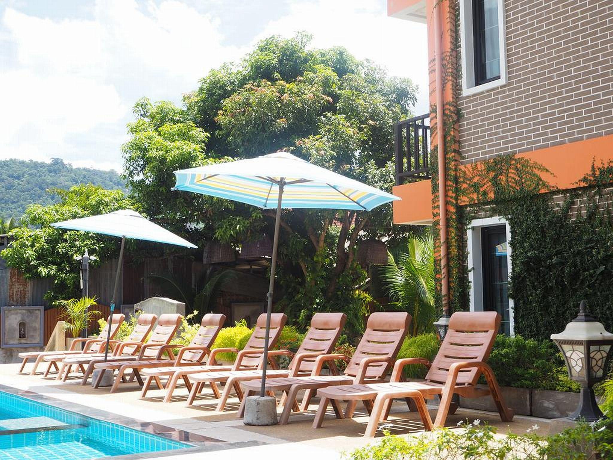 The Spa Garden Ламаи-Бич Экстерьер фото